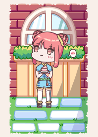 のんびりと甘い午後