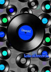 Lots of records ! -Blue-