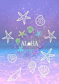 虹色の貝♡ハワイ＊ALOHA+170