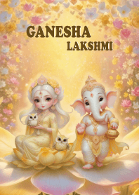 Ganesha Lakshmi, rich, wealthy(JP)