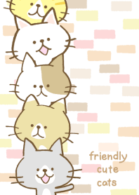 ほのぼのおしゃべりねこ