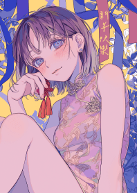 可愛美少女來拜年 9