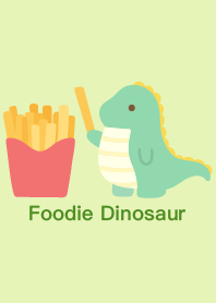 Foodie Dinosaur