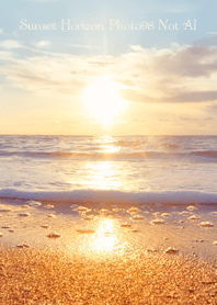 Sunset Horizon Photo98 Not AI