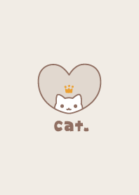 Cat Crown [Brown]