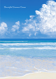 夏天的海洋和海风☆