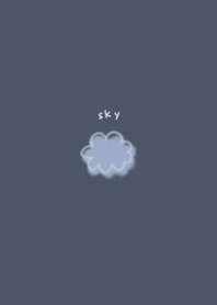 Just Cloud(blue version)