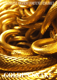 Golden Snake Lucky 77