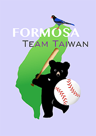 Black Bear & Baseball. 10-6