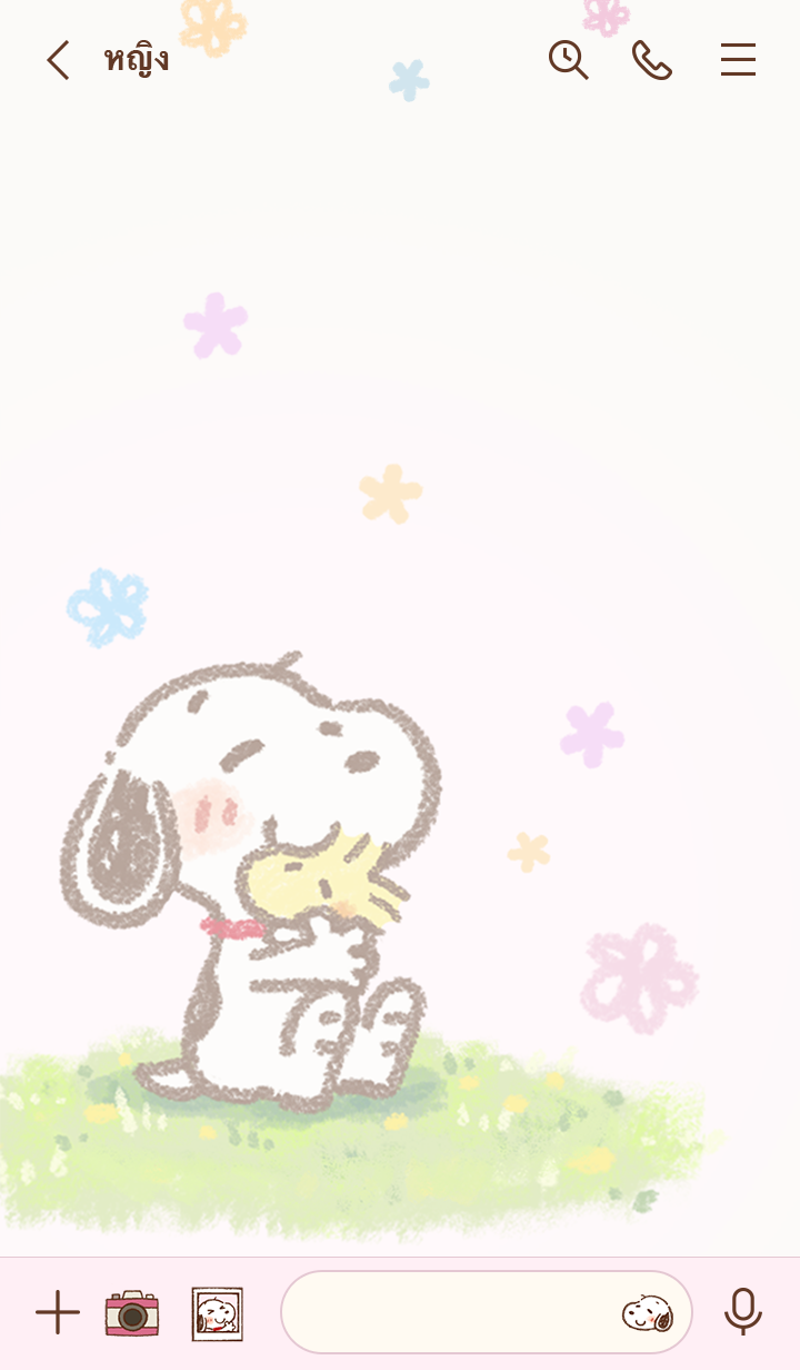 Honobono x Snoopy รูปที่ 2