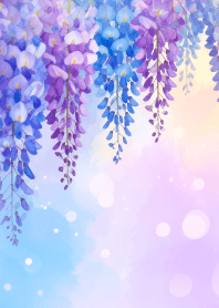 Wisteria flowers are cute! Vol.1