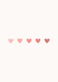 Heart-pink-gradation