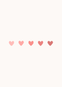 Heart/pink/gradation