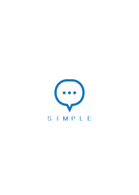 SIMPLE(white blue)V.1302b