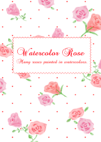 Watorcolor Rose