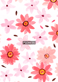 water color flowers_814