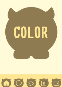 yellow color  E100