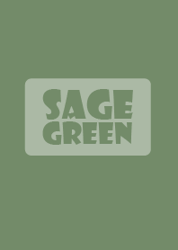 Simple Sage Green Theme