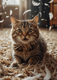 Cats run wild #JGAF025.