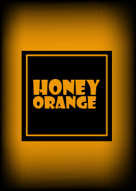 Simple honey orange and black theme vr.3