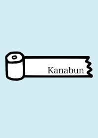 Toilet Paper.Simple.Light blue beige1