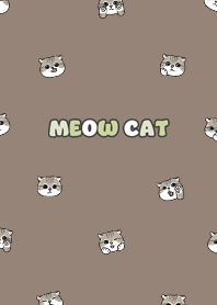 neko head6 - brown