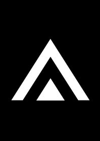 b/w triangle
