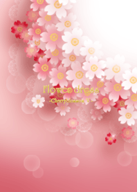 Flower dress -cherry blossom 5- *