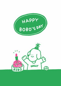 happy bobo's day