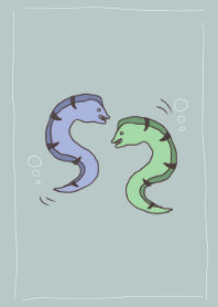 ウツボ君とうつぼ君