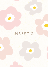 Northern Europe 3-color flower24 Japan