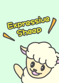 Expressive Sheep 羊の着せかえ