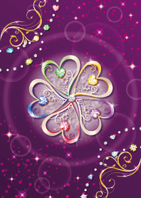 带来好运的五叶草 -Purple-