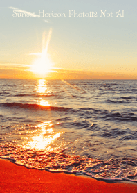 Sunset Horizon Photo112 Not AI