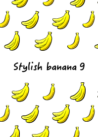 Stylish banana 9