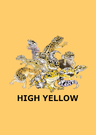 ENOGU HIGH YELLOW Reopa Reptiles Theme