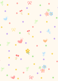 Cute Little Doodles_Light Brown 04