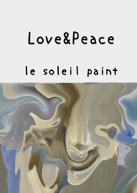 painting art [le soleil paint 852]