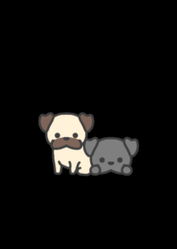 Pug darkmode theme