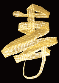 Gold forget snake's shell Black ver.