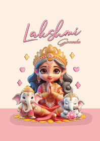 Lakshmi & Ganesha money & love..