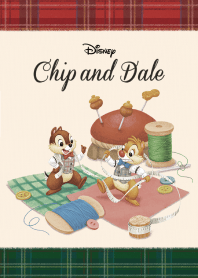 Chip 'n' Dale (Plaid)