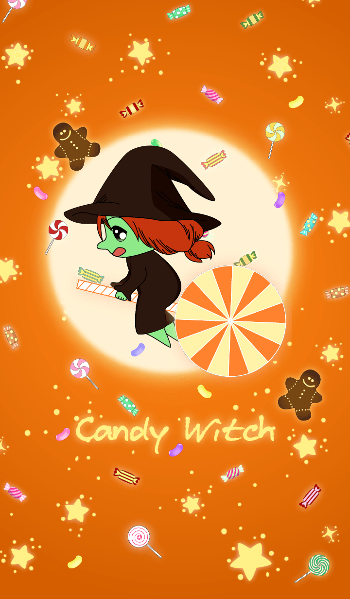 Candy witch (Chocolate Orange)