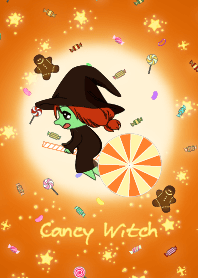 Candy witch (Chocolate Orange)