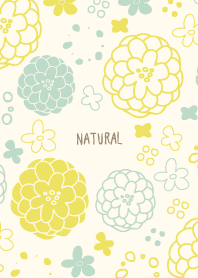 2color balls and small flowers16 Japan