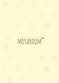 Mushroom*Yellow*