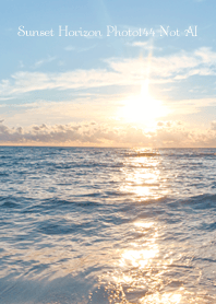 Sunset Horizon Photo144 Not AI