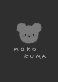 MOKO KUMA  #black