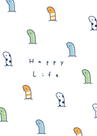 花園鰻 / white navy.