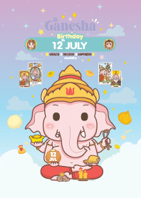 Ganesha x July 12 Birthday